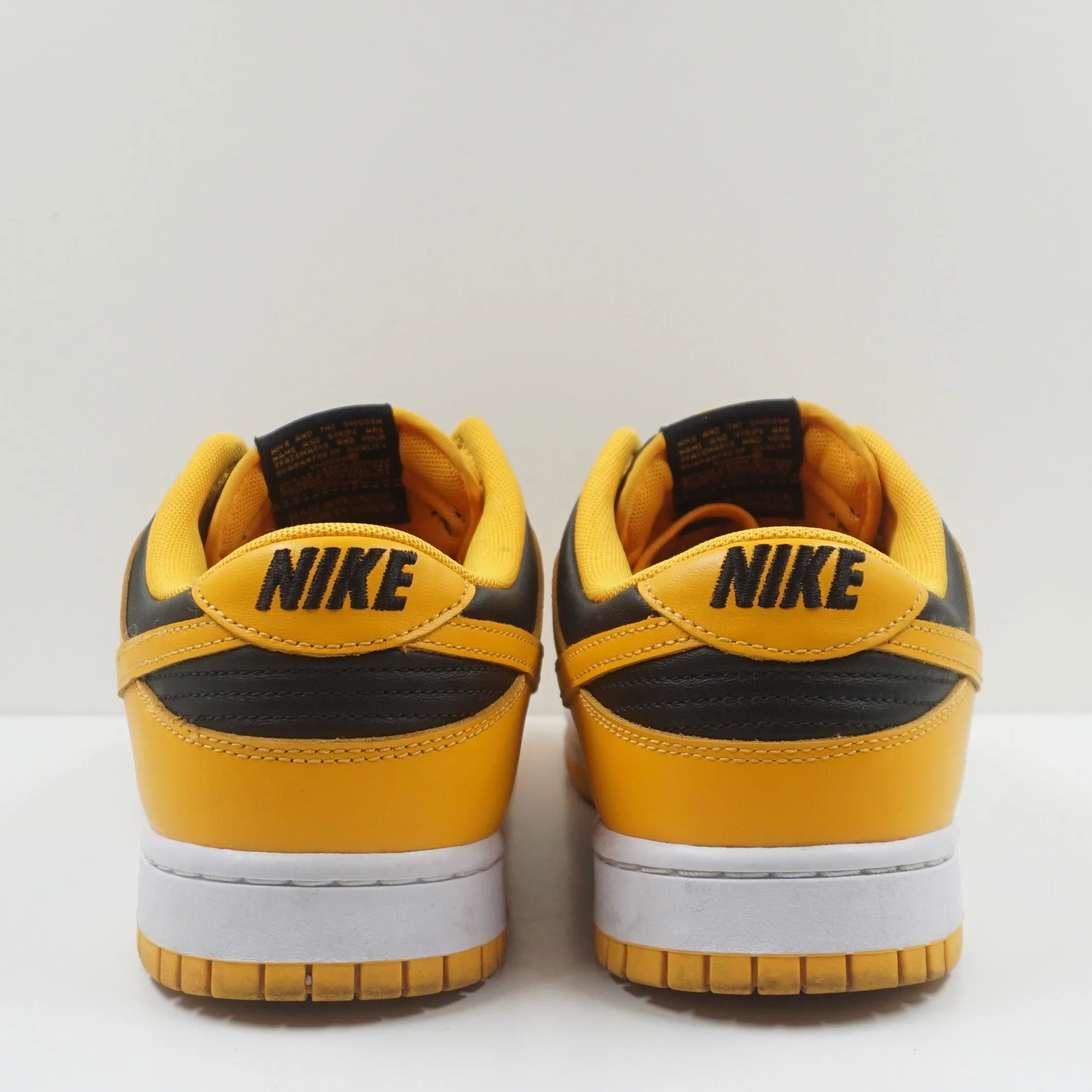 Nike Dunk Low Championship Goldenrod (2021)