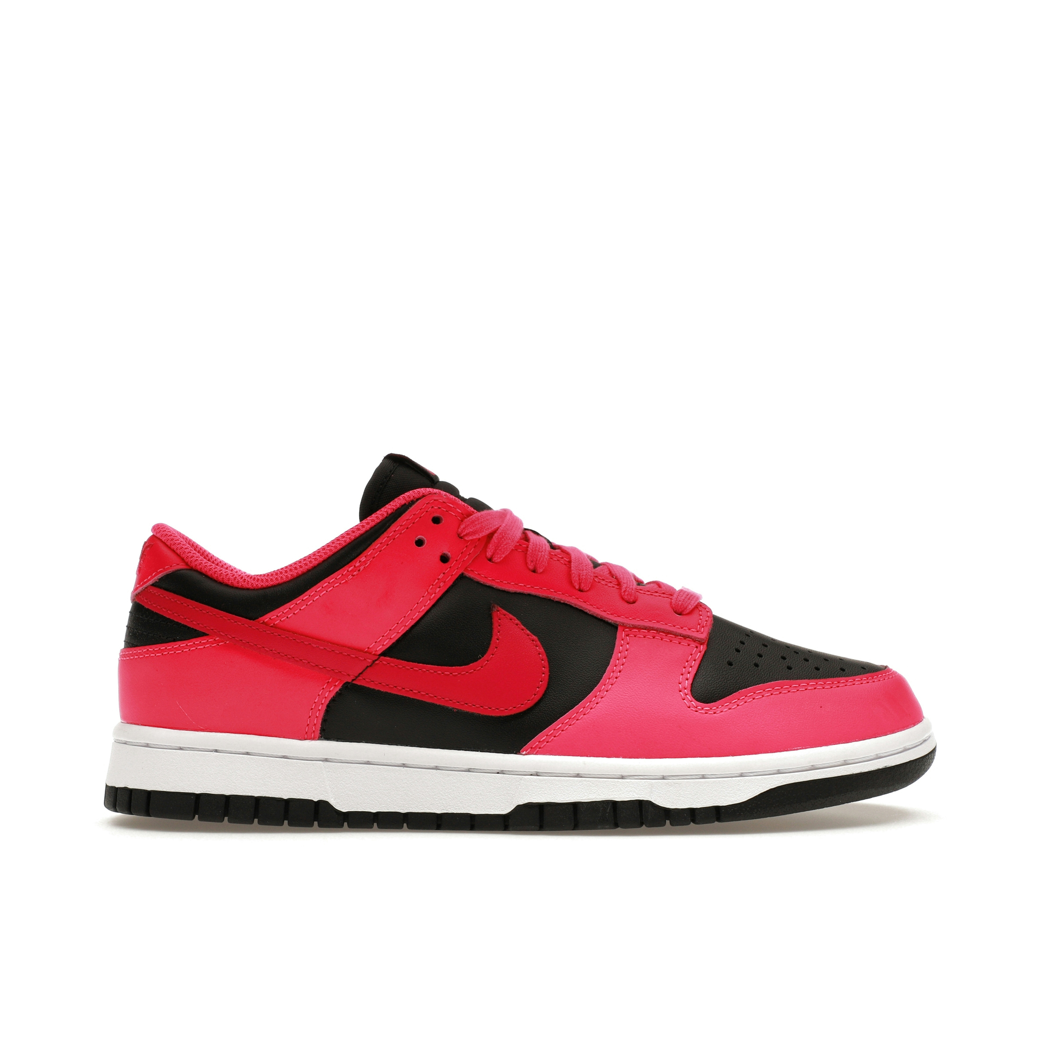 Nike Dunk Low Fierce Pink Black Womens | DD1503-604 | Laced