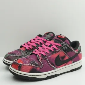 Nike Dunk Low Graffiti Pink