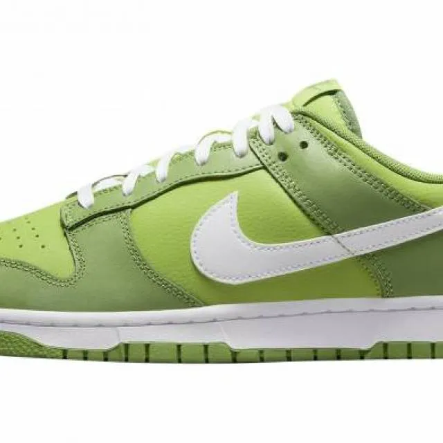 Nike dunk low green white