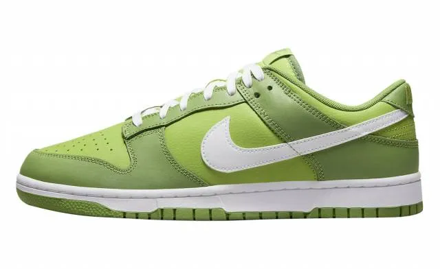 Nike dunk low green white