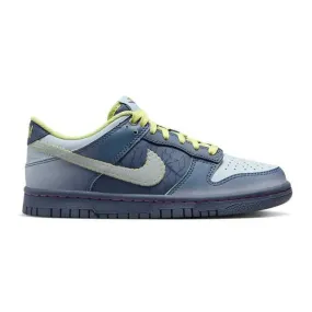 Nike dunk low gs (halloween i am fearless/ diffused blue/ blue tint/ luminous green/ fuchsia dream/