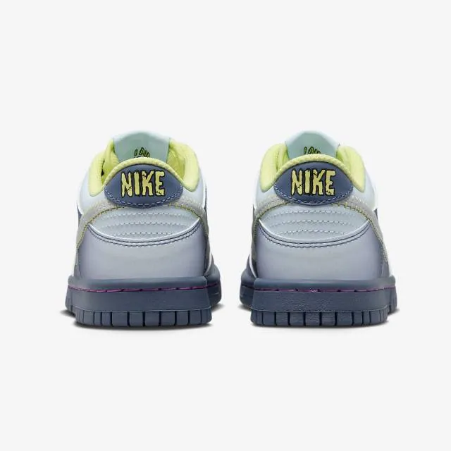 Nike dunk low gs (halloween i am fearless/ diffused blue/ blue tint/ luminous green/ fuchsia dream/