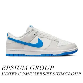 Nike Dunk Low (Photo Blue/ Summit White/ Photo Blue/ Pla...