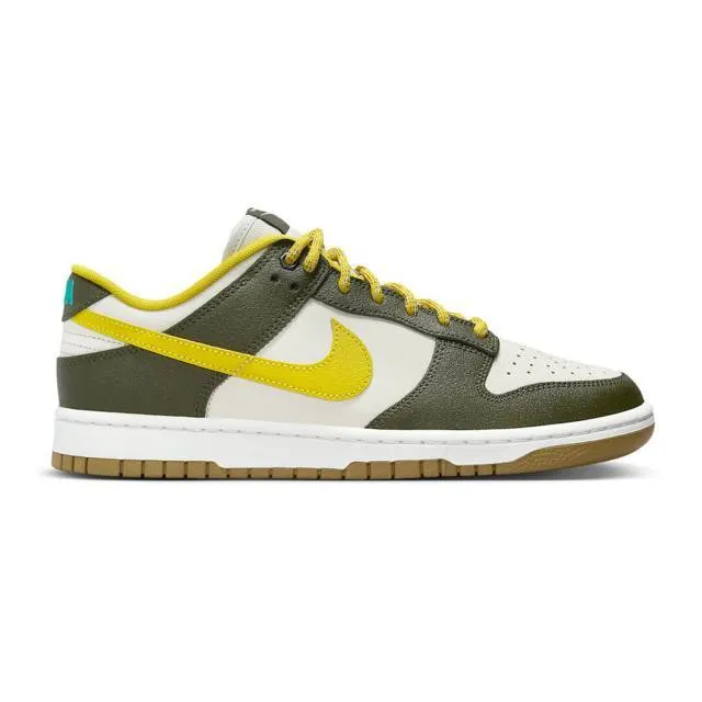 Nike dunk low premium (cargo khaki vivid sulfur/ green/ cargo khaki/ vivid sulfur/ summit white/ cle