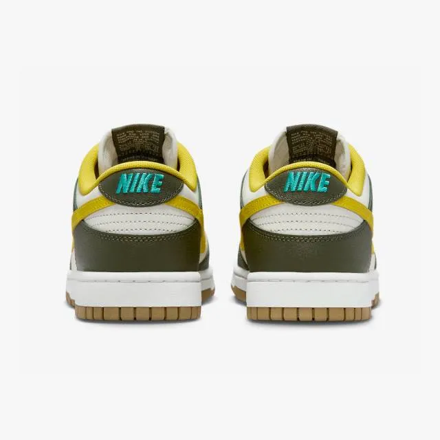 Nike dunk low premium (cargo khaki vivid sulfur/ green/ cargo khaki/ vivid sulfur/ summit white/ cle