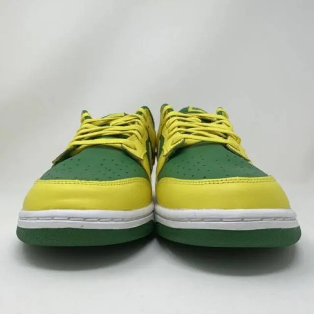 Nike dunk low retro bttys reverse brazil apple green men's size 13 dv0833-300