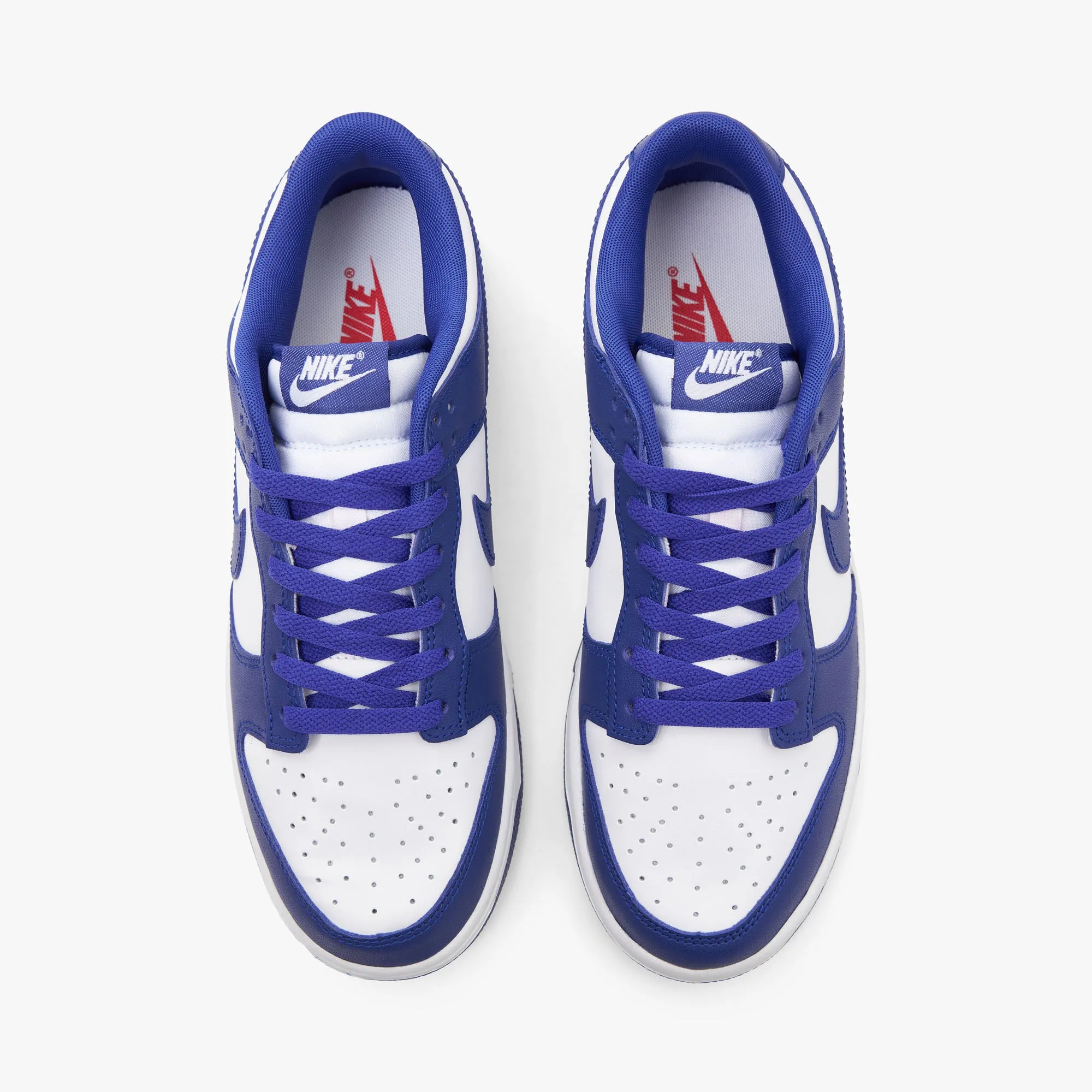 Nike Dunk Low Retro BTTYS White / Concord - University Red