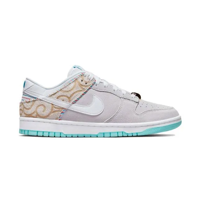 Nike Dunk Low Retro SE (Barber Shop Grey/ Grey/ White/ T...