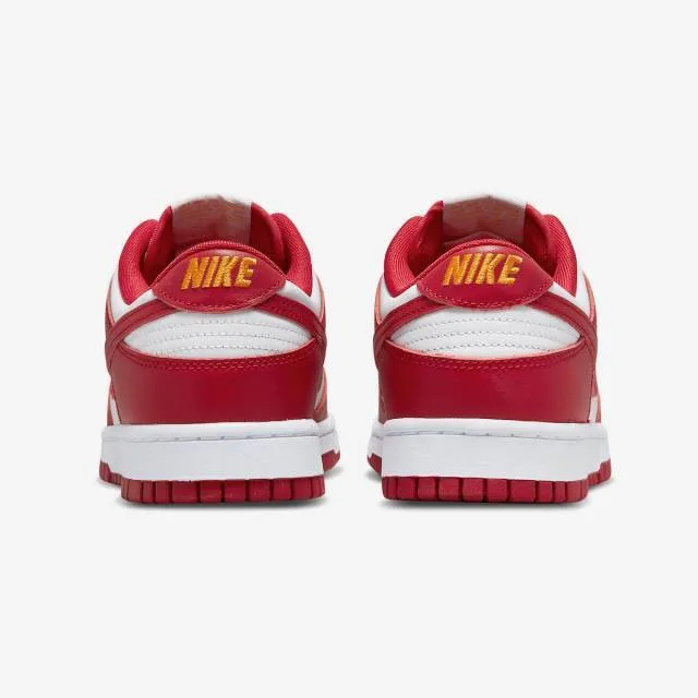 Nike dunk low retro (usc gym red/ gym red/ white/ university gold) men us 8-13 dd1391-602