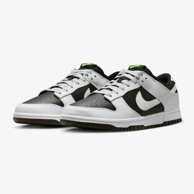 Nike dunk low (reverse panda neon/ black/ volt/ white/ photon dust) men us 8-13 fd9756-001