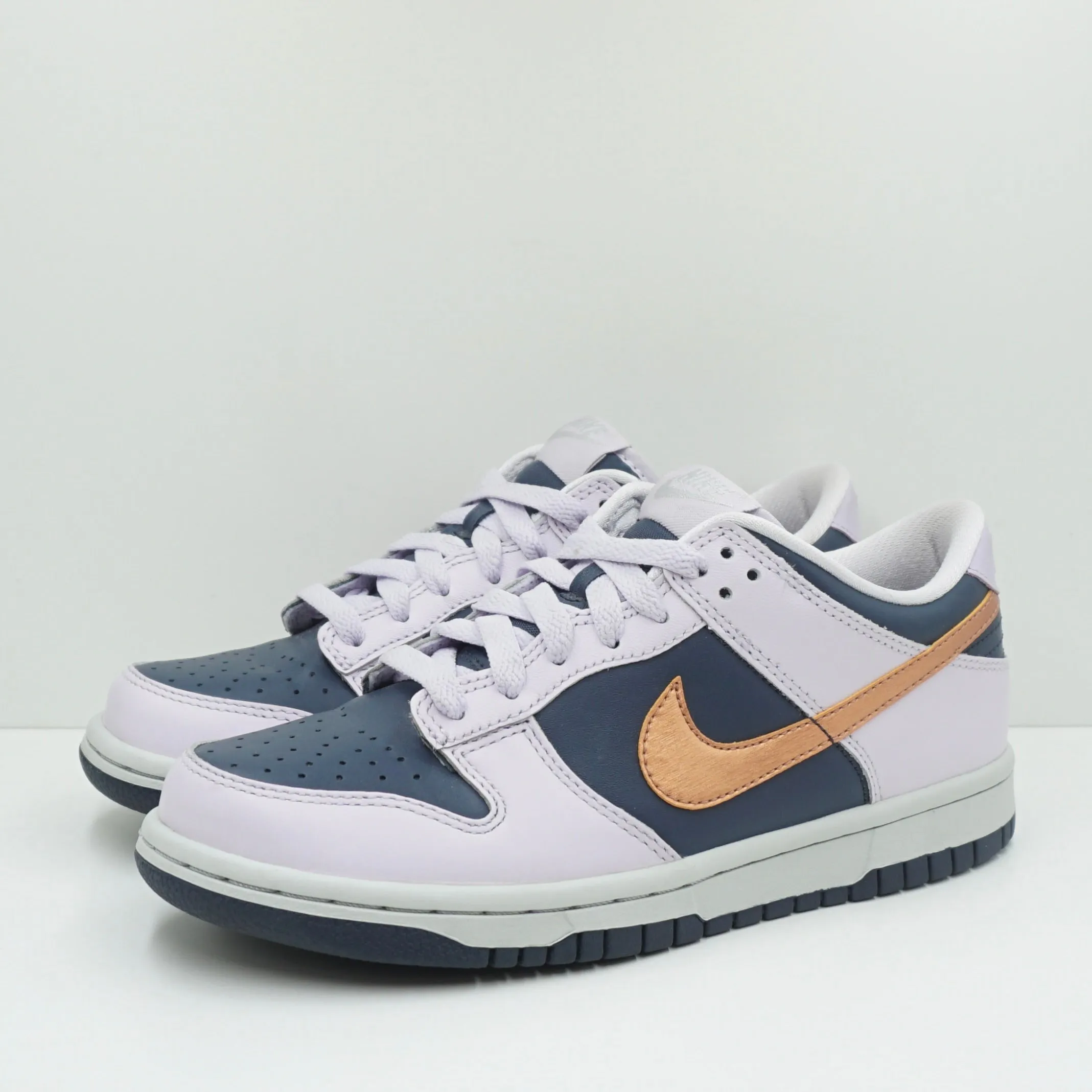 Nike Dunk Low SE Copper Swoosh (GS)