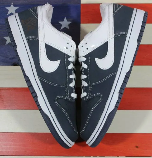 Nike Dunk Low Sole Collector Yankee #116 Navy Blue White...