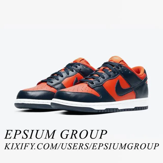 Nike dunk low sp (champ colors/ university orange/ marine) men us 8-13 cu1727-800