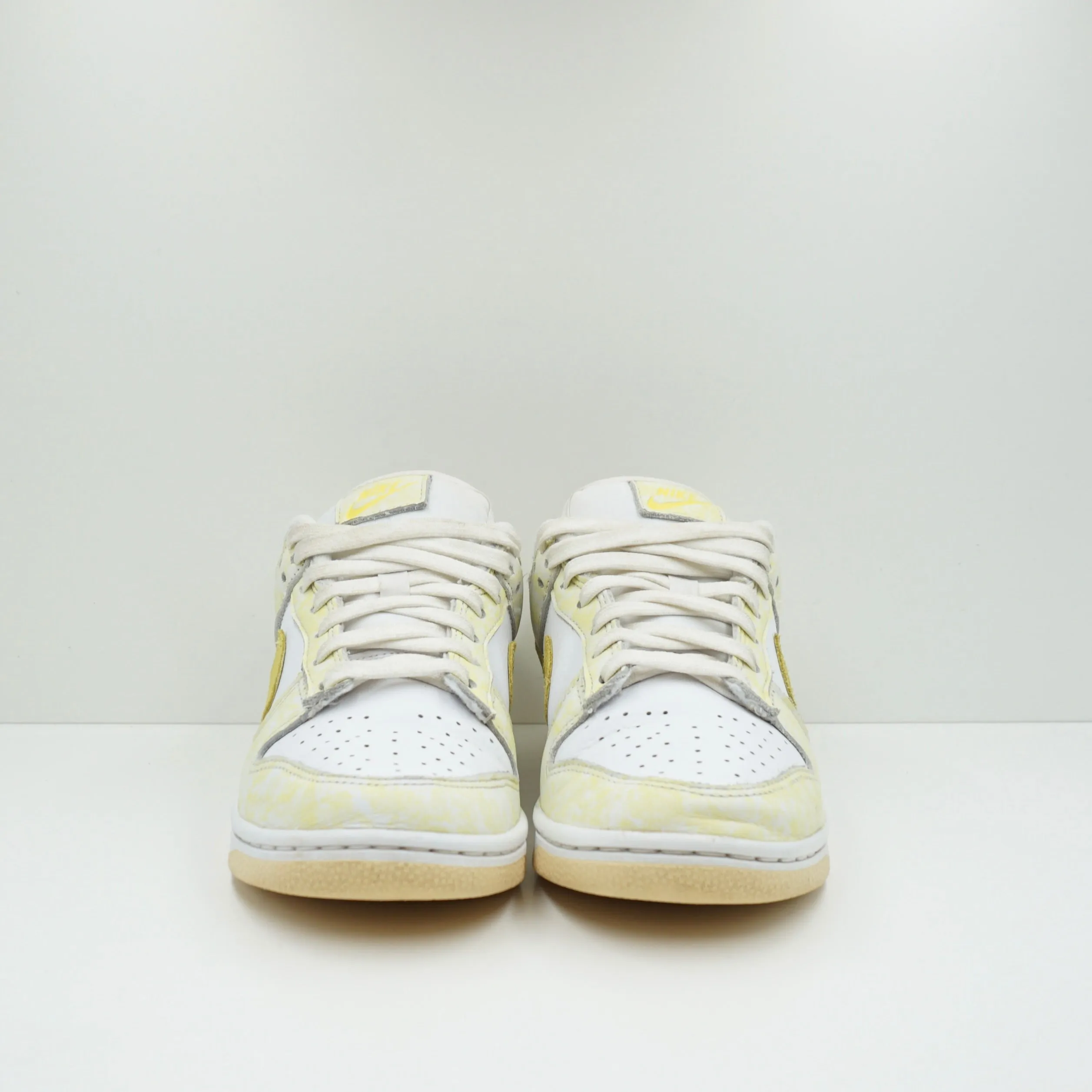 Nike Dunk Low Strike Yellow (W)