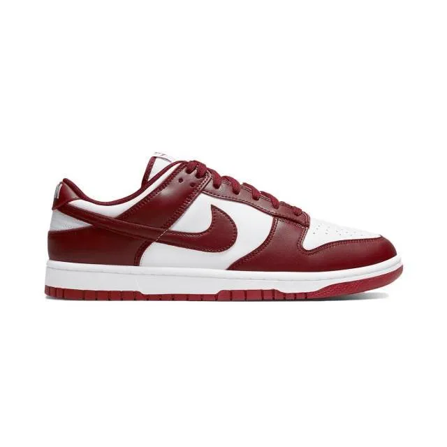 Nike dunk low (team red/ white/ burgundy red) men us 8-13 dd