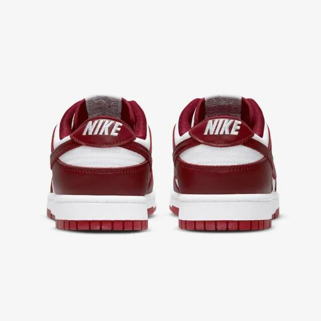 Nike dunk low (team red/ white/ burgundy red) men us 8-13 dd