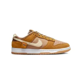 Nike dunk low (teddy bear/ praline/ desert ocher/ hemp/ pearl white) men us 8-13 dz5350-288