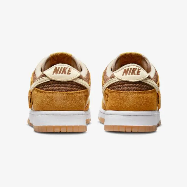 Nike dunk low (teddy bear/ praline/ desert ocher/ hemp/ pearl white) men us 8-13 dz5350-288