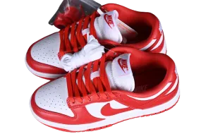 Nike Dunk low - University Red