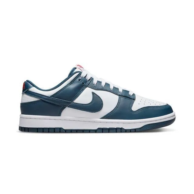 Nike dunk low (valerian blue/ white/ steel blue) men us 8-13 dd1391-400