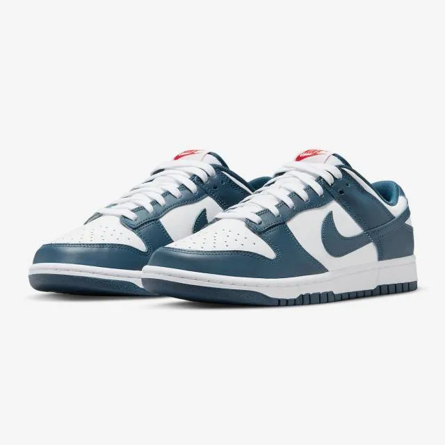 Nike dunk low (valerian blue/ white/ steel blue) men us 8-13 dd1391-400