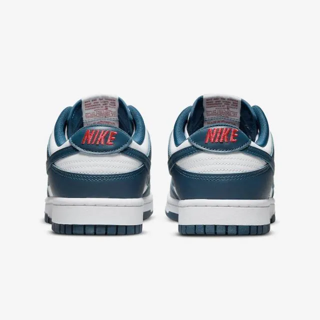 Nike dunk low (valerian blue/ white/ steel blue) men us 8-13 dd1391-400