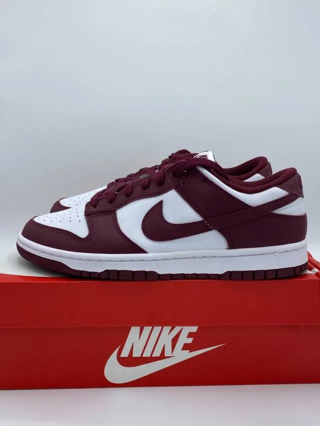 Nike dunk low wmns bordeaux (dark beetroot)