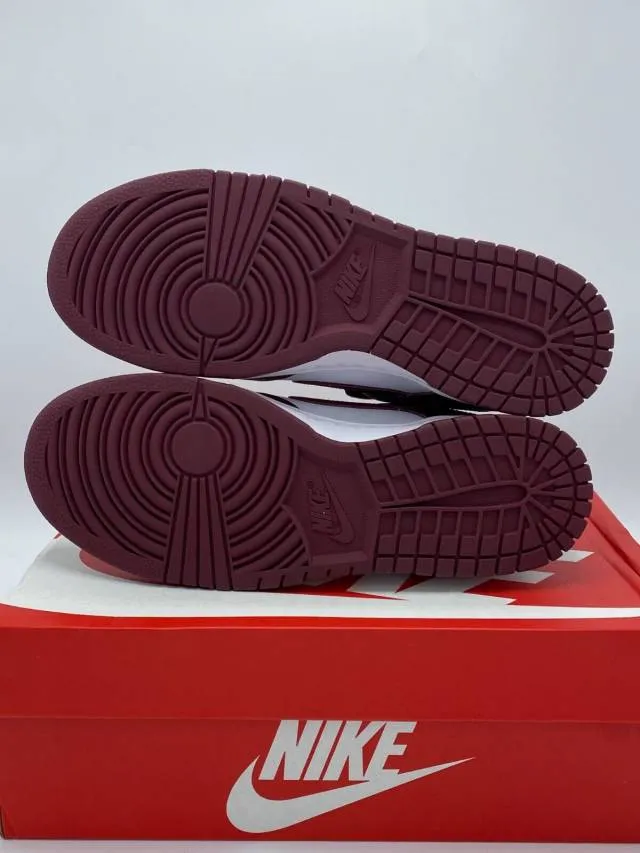 Nike dunk low wmns bordeaux (dark beetroot)