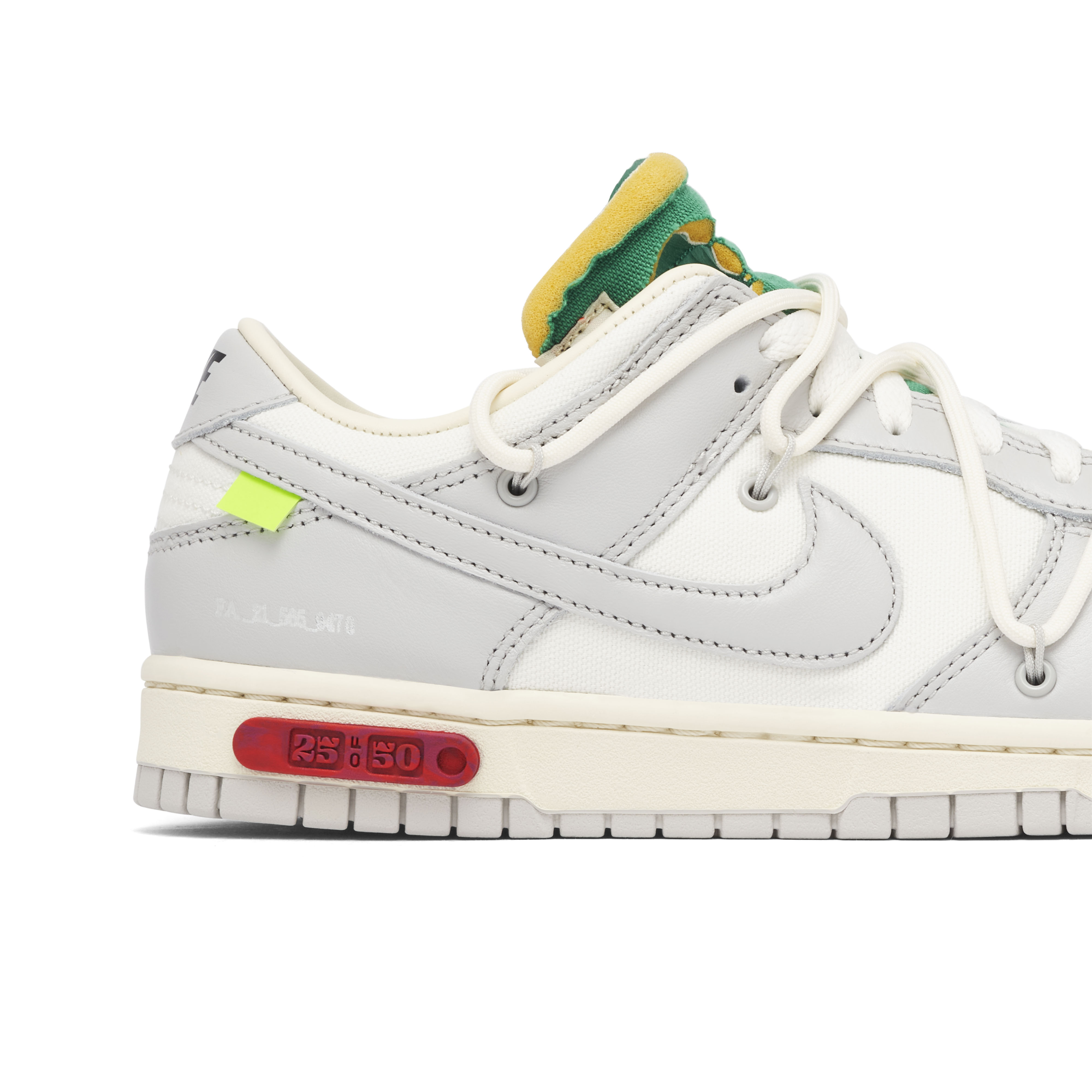 Nike Dunk Low x Off-White Dear Summer - 25 of 50 | DM1602-121 | Laced