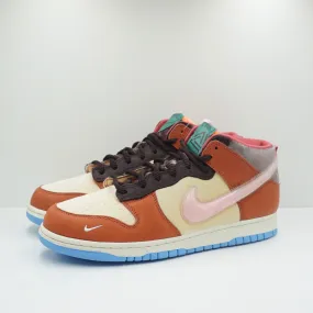 Nike Dunk Mid Social Status Free Lunch Chocolate Milk