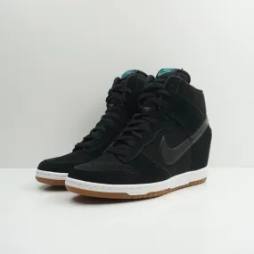 Nike Dunk Sky Hi Black Gum (W)