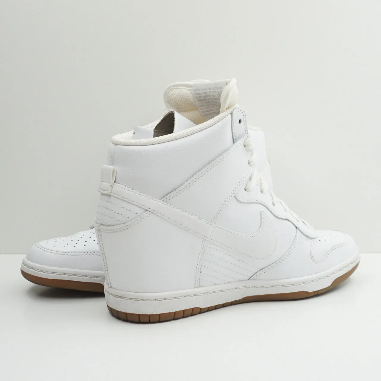 Nike Dunk Sky Hi Mesh White (W)