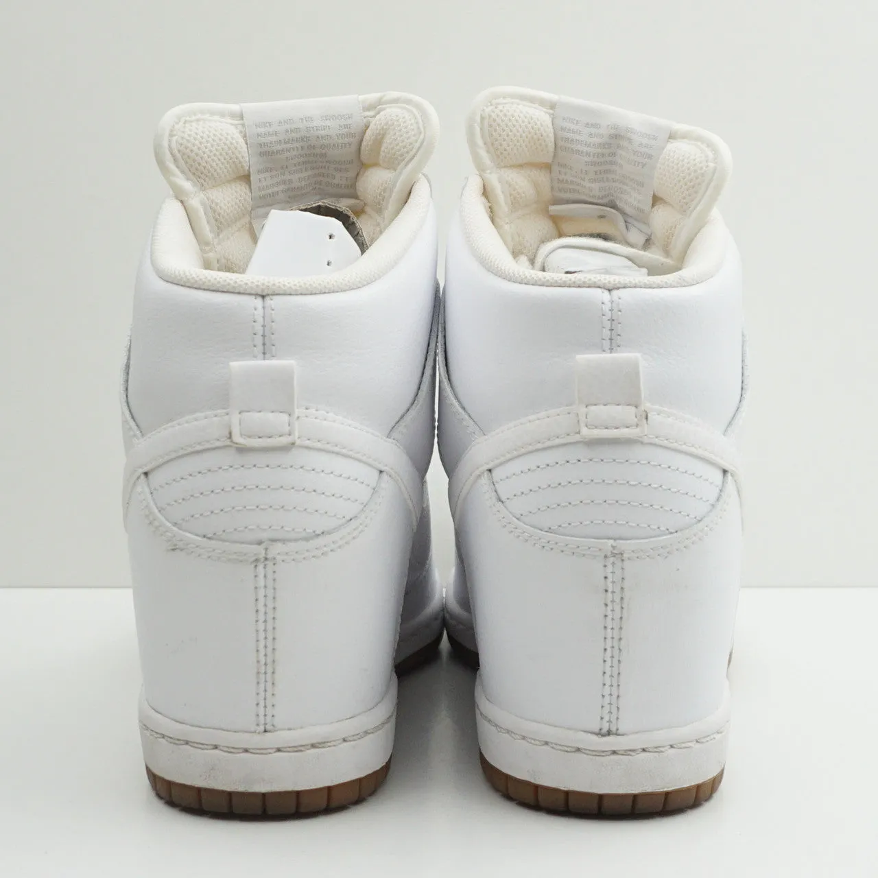 Nike Dunk Sky Hi Mesh White (W)