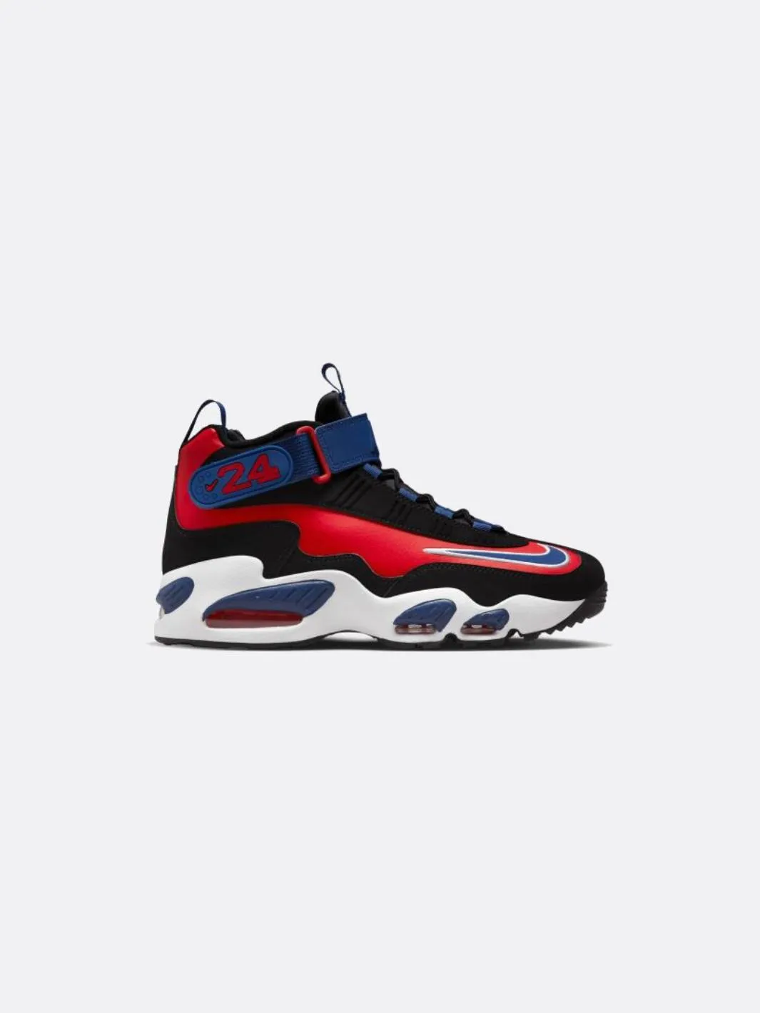 Nike - Men - Air Griffey Max 1 - Black/Royal/University Red