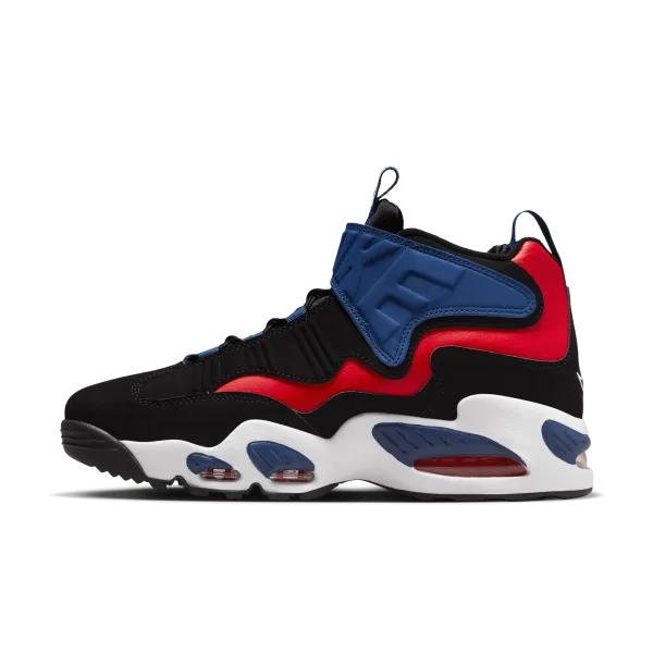 Nike - Men - Air Griffey Max 1 - Black/Royal/University Red