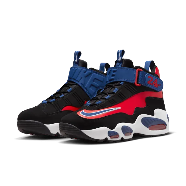 Nike - Men - Air Griffey Max 1 - Black/Royal/University Red