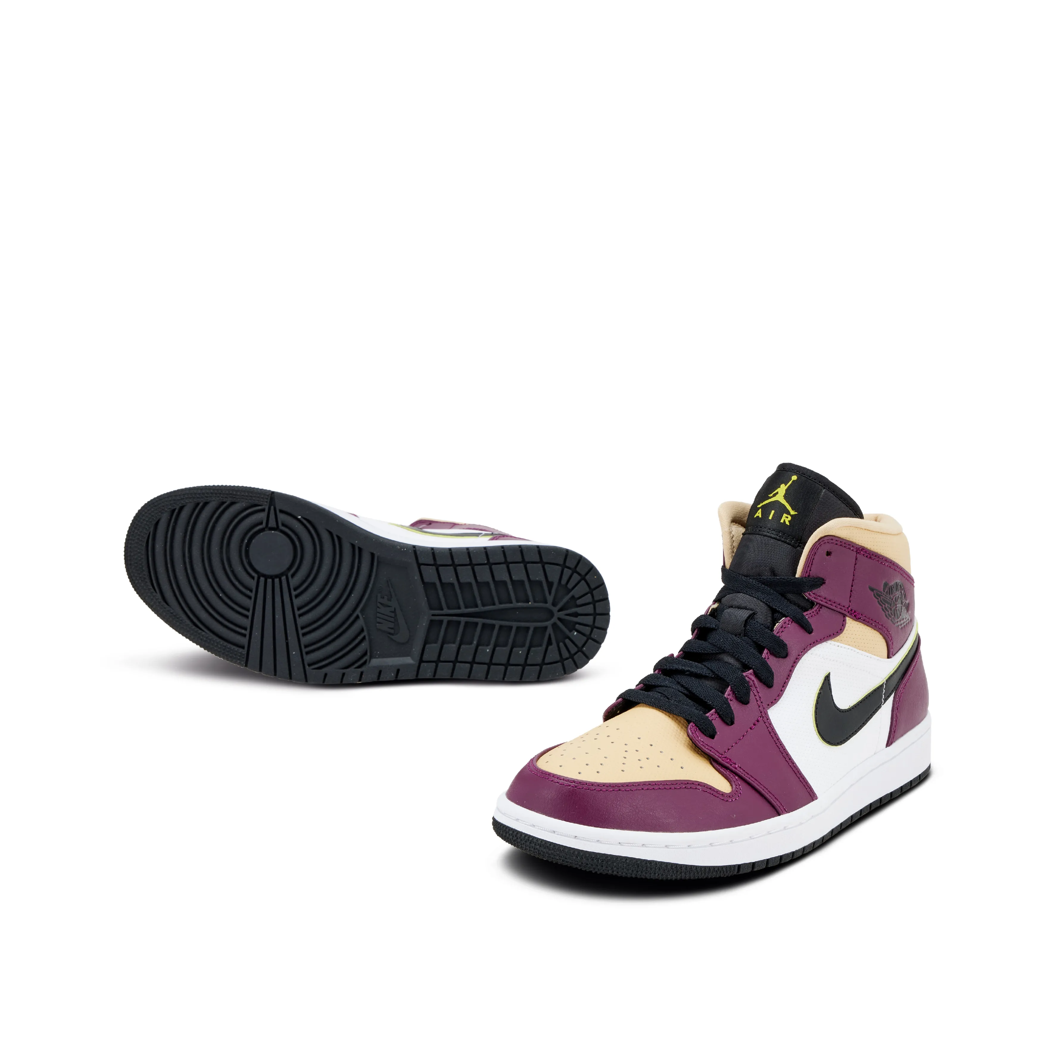 Nike Nike Air Jordan 1 Mid Bordeaux Sample | Size 9