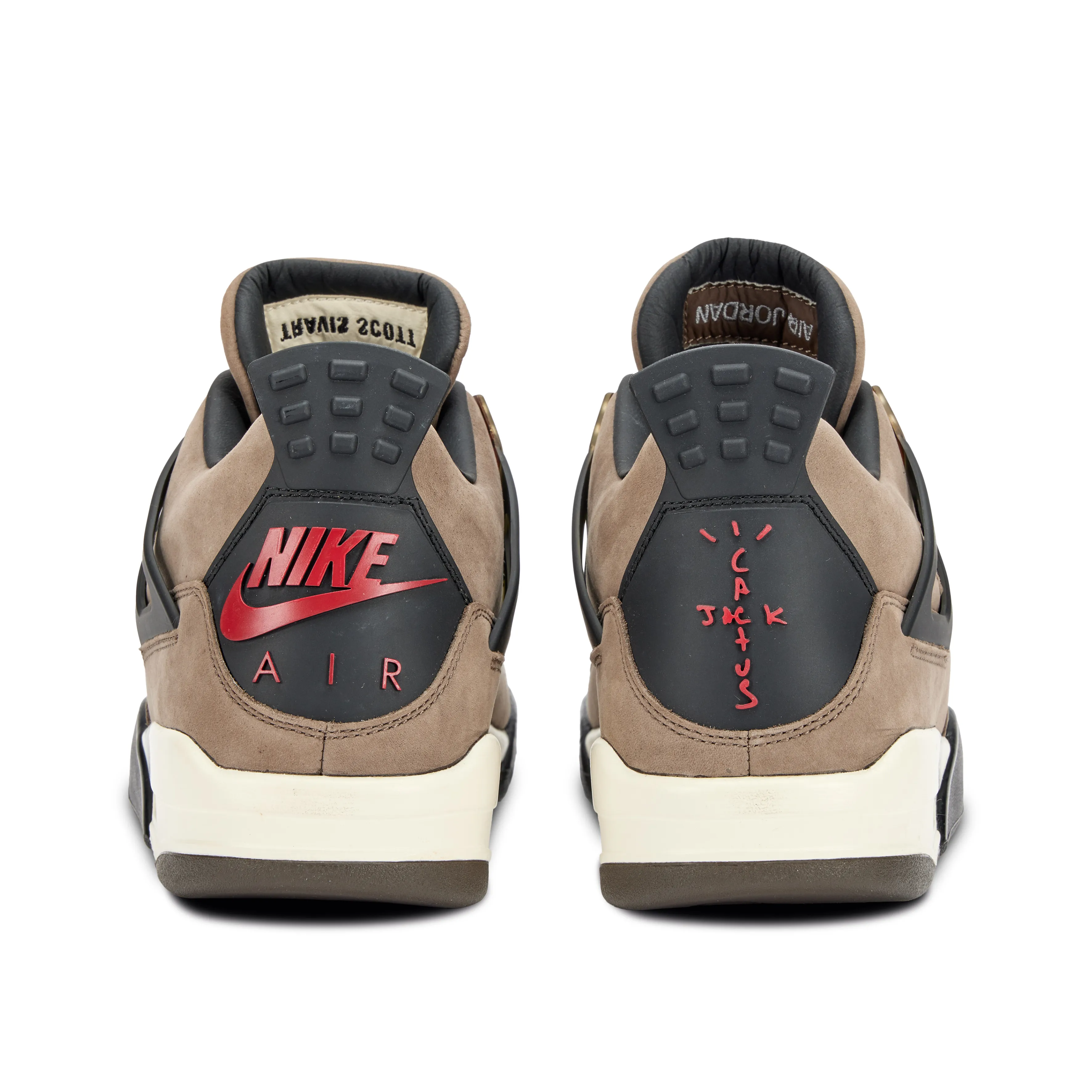 Nike Nike Air Jordan 4 Retro Cactus Jack Mocha Friends and Family Sample | Size 11.5