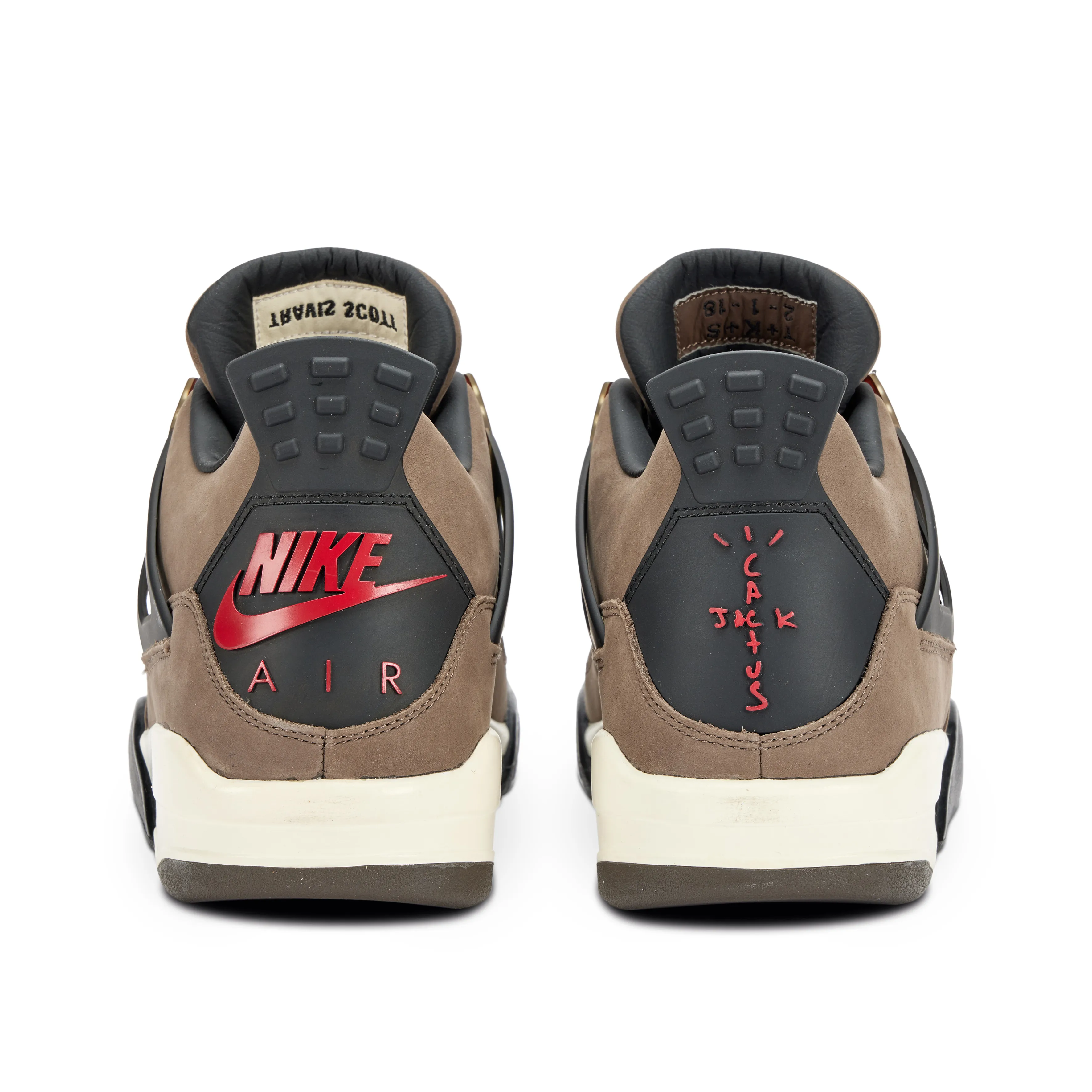 Nike Nike Air Jordan 4 Retro Cactus Jack Mocha Friends And Family Sample | Size 13