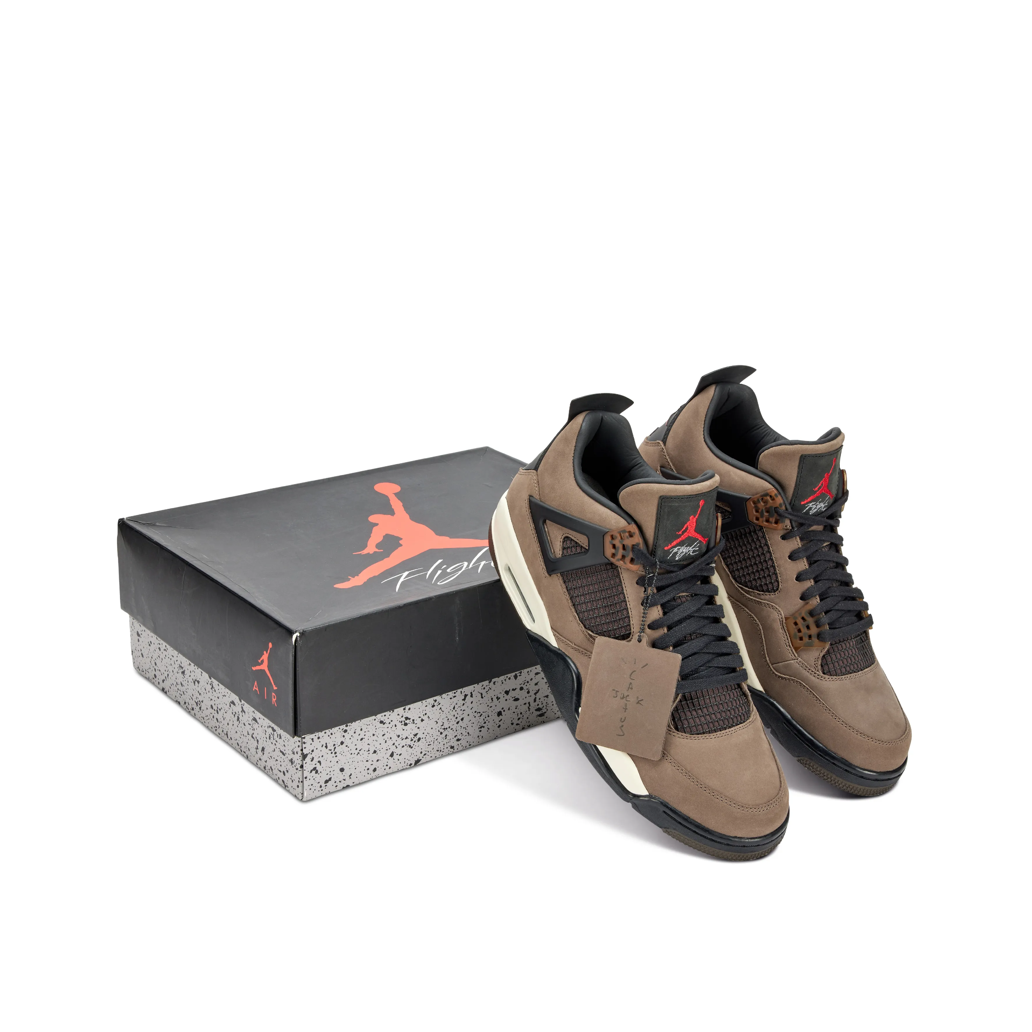 Nike Nike Air Jordan 4 Retro Cactus Jack Mocha Friends And Family Sample | Size 13