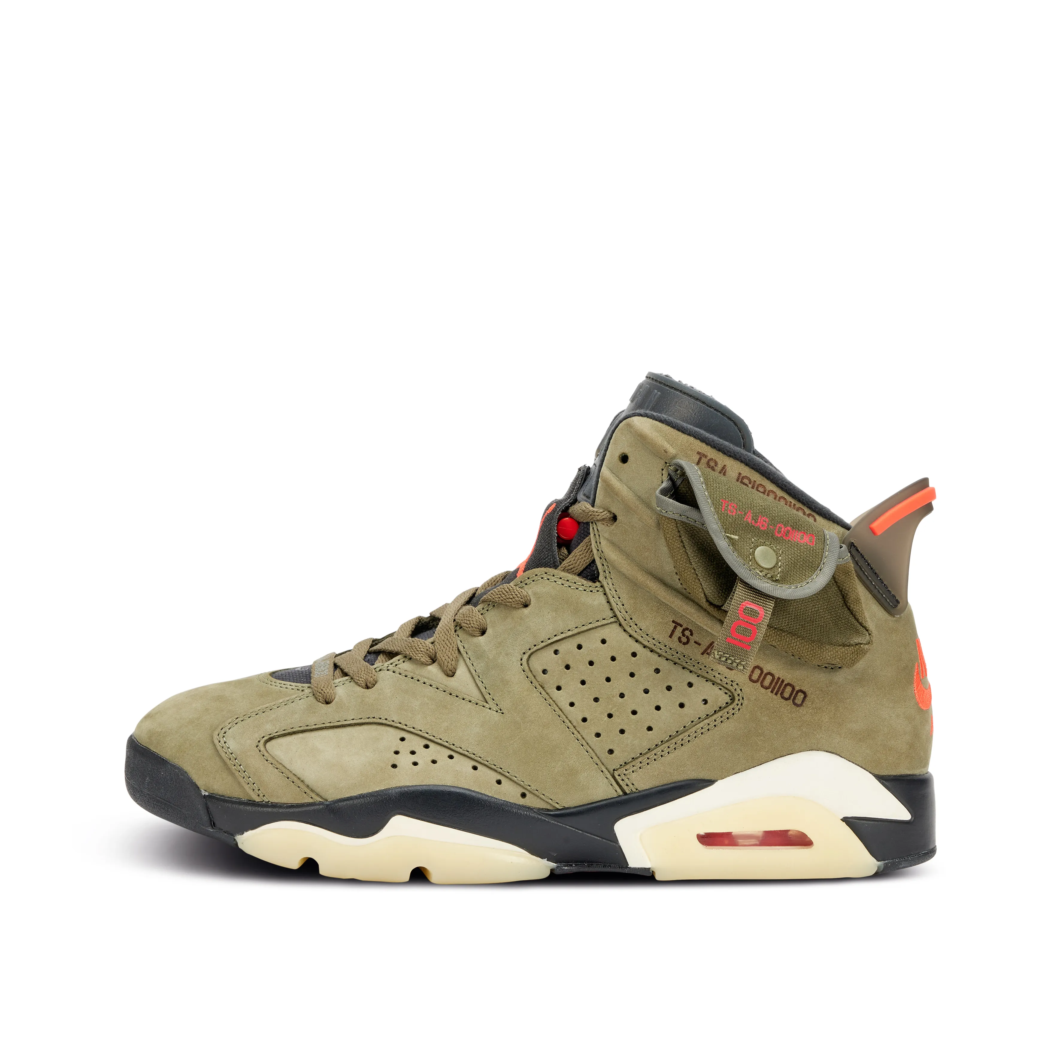 Nike Nike Air Jordan 6 Retro Travis Scott Olive Friends And Family | Size 11