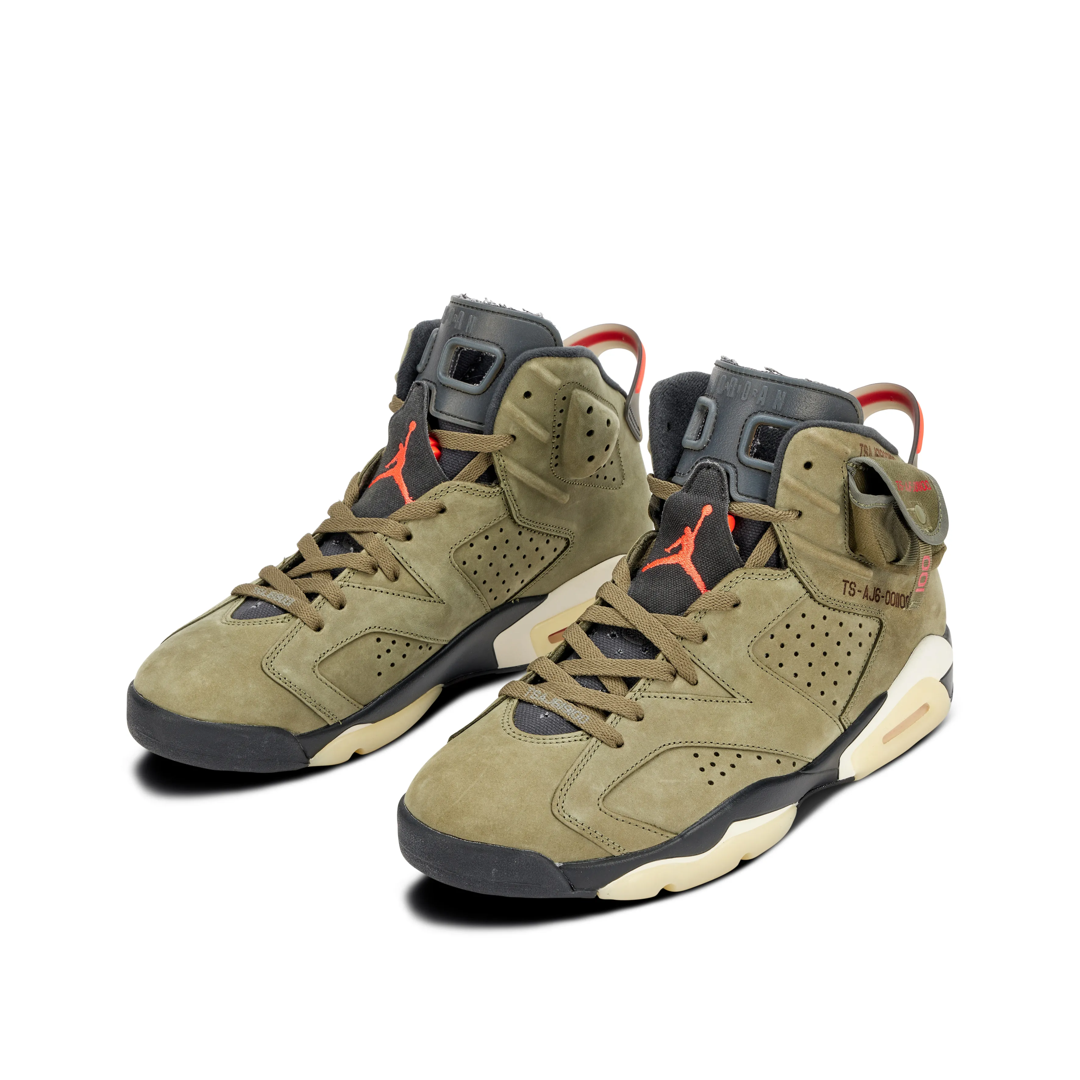 Nike Nike Air Jordan 6 Retro Travis Scott Olive Friends And Family | Size 11