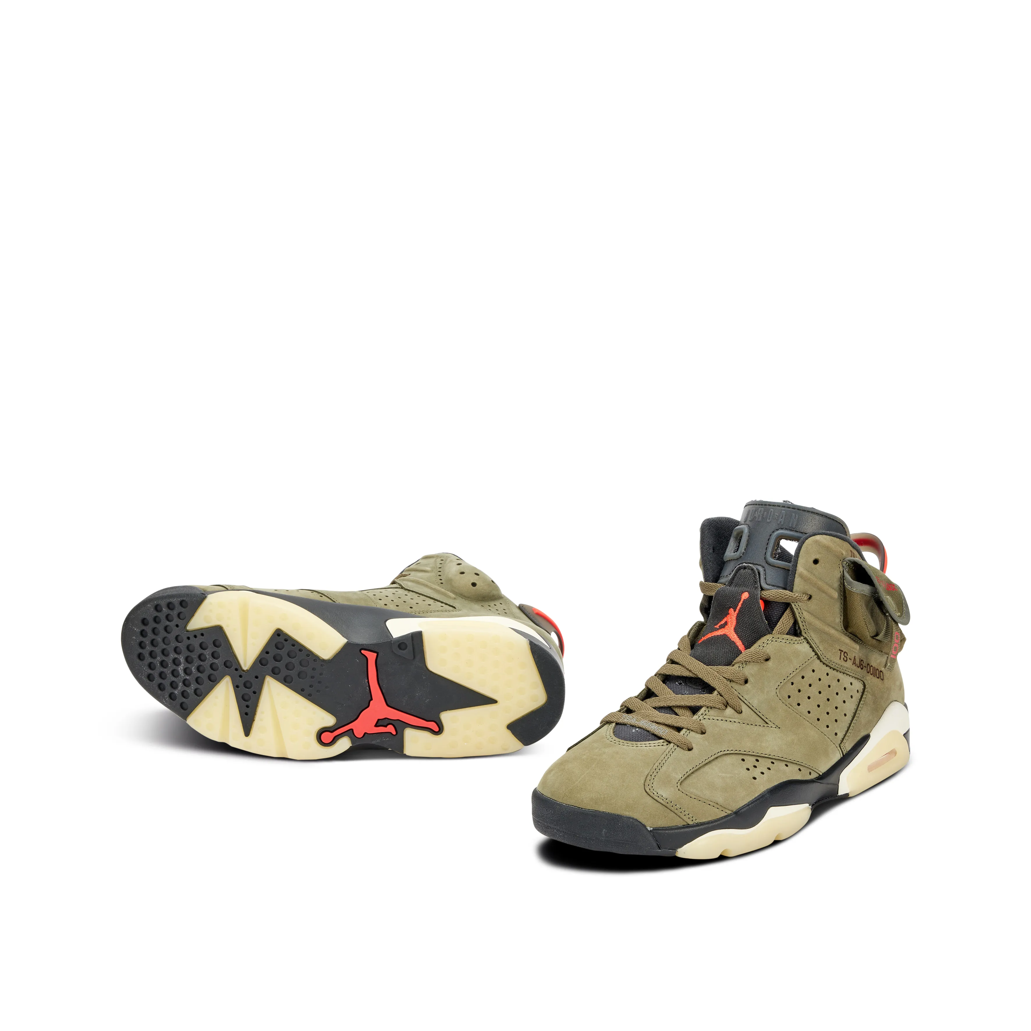 Nike Nike Air Jordan 6 Retro Travis Scott Olive Friends And Family | Size 11