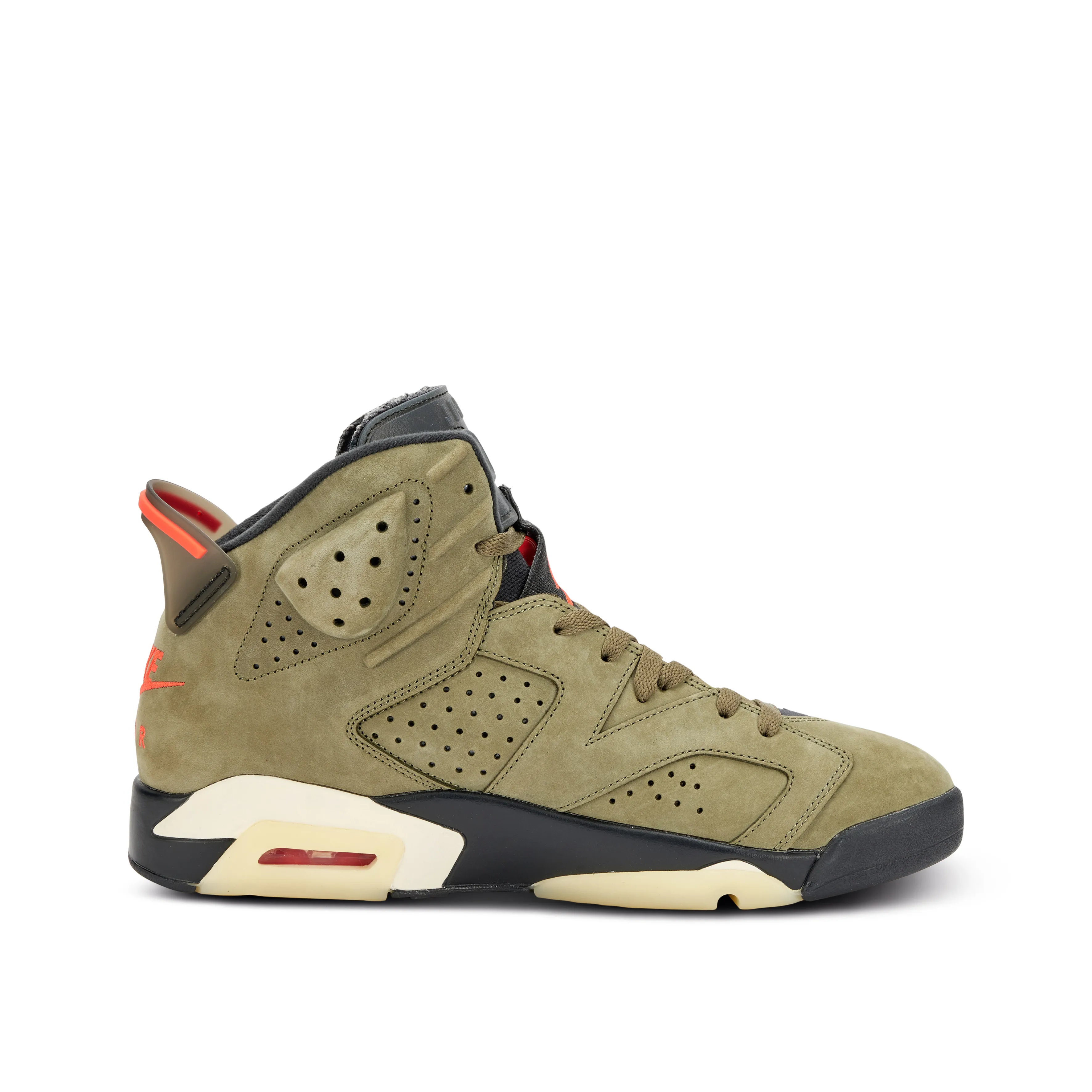 Nike Nike Air Jordan 6 Retro Travis Scott Olive Friends And Family | Size 11