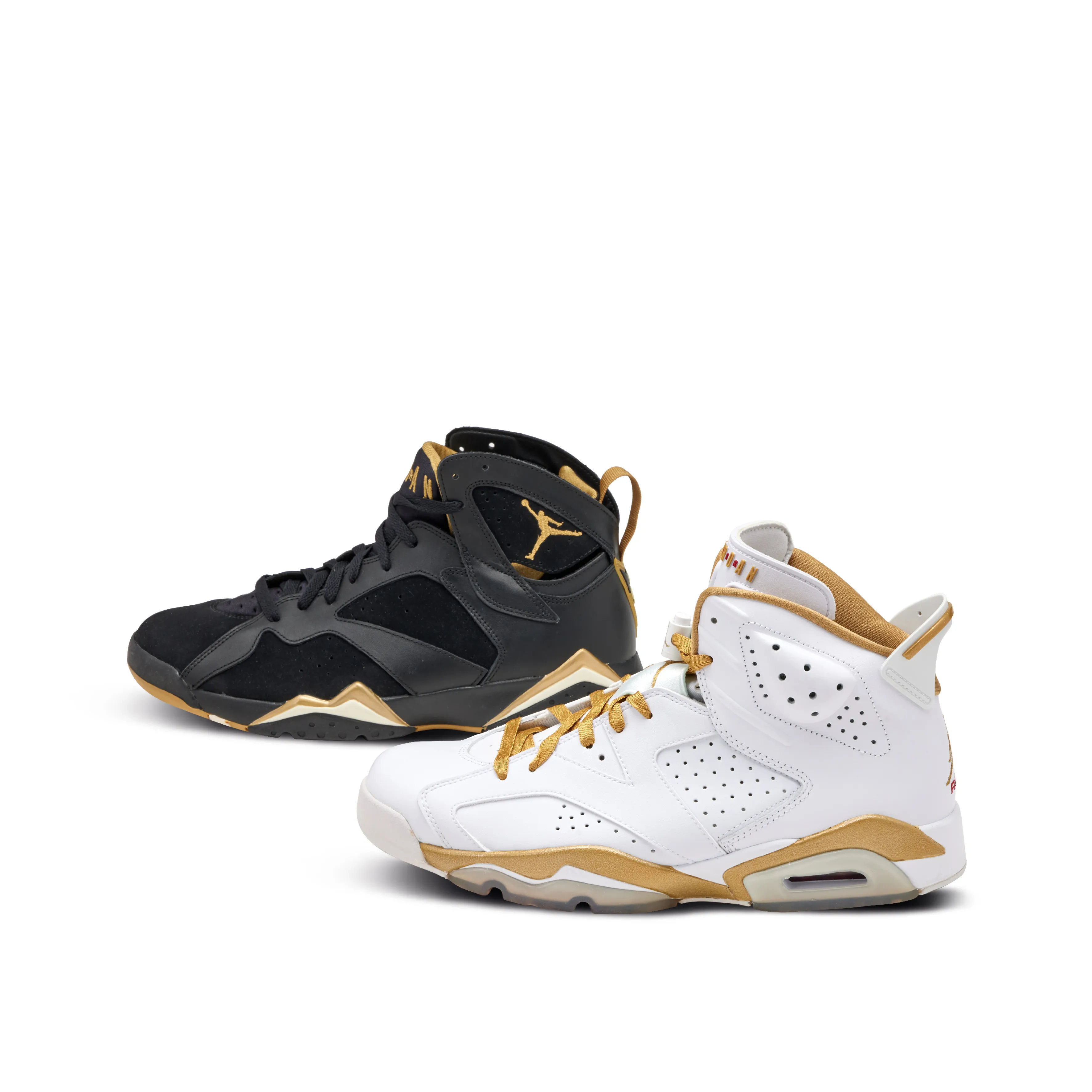 Nike Nike Air Jordan 6/7 Golden Moments Pack | Size 12