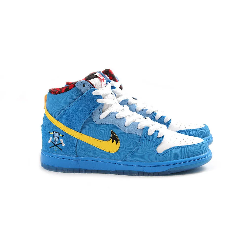 Nike SB Dunk High Premium (Photo Blue/Tour Yellow-White)