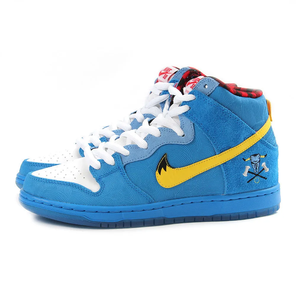 Nike SB Dunk High Premium (Photo Blue/Tour Yellow-White)