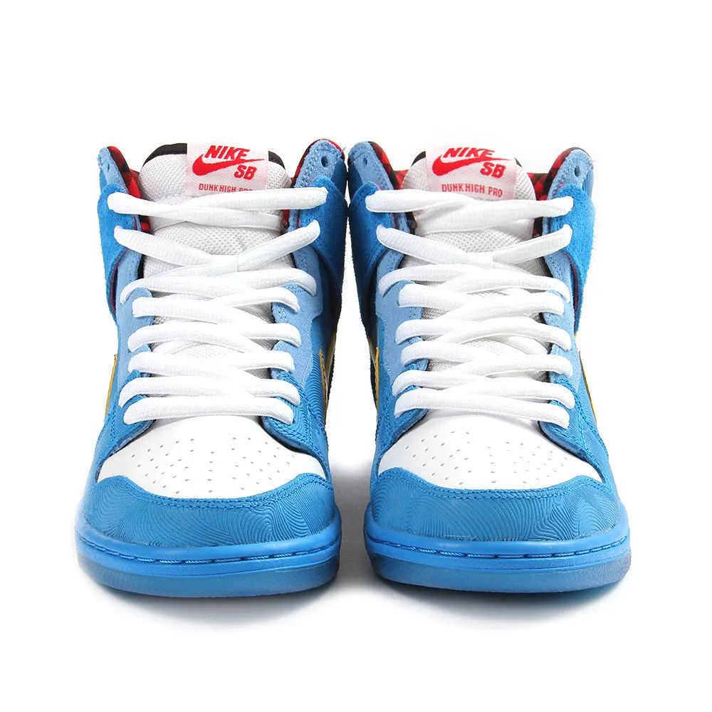 Nike SB Dunk High Premium (Photo Blue/Tour Yellow-White)