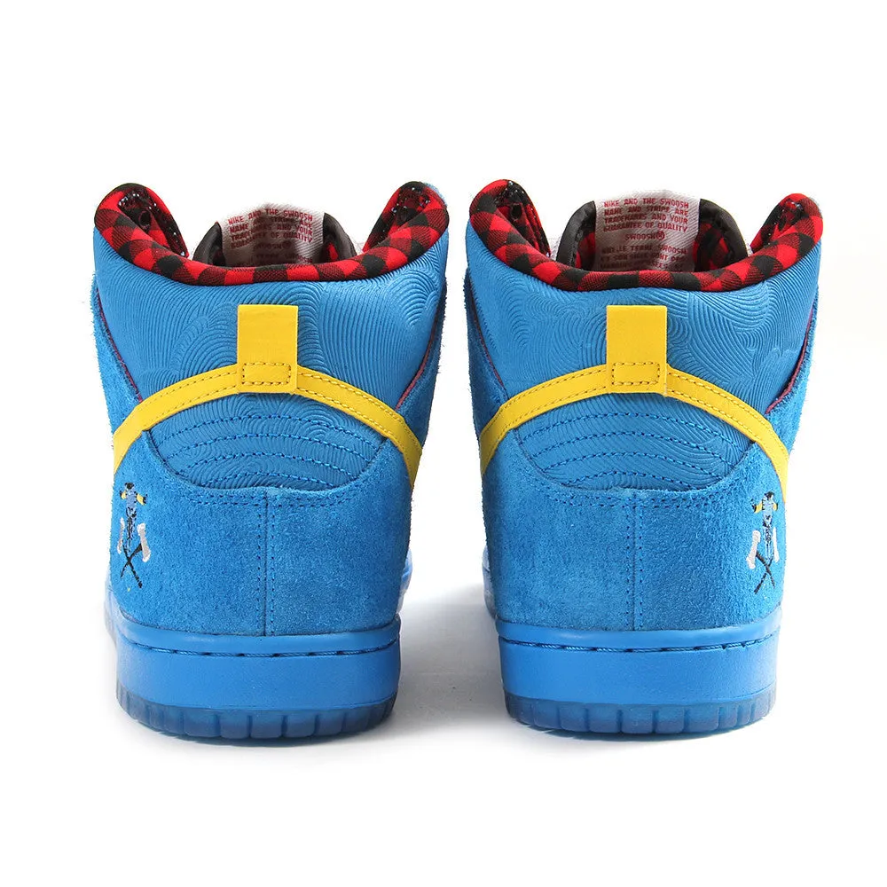 Nike SB Dunk High Premium (Photo Blue/Tour Yellow-White)